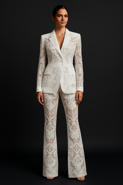 Elevate Your Style with our Mesh Sequin Suit