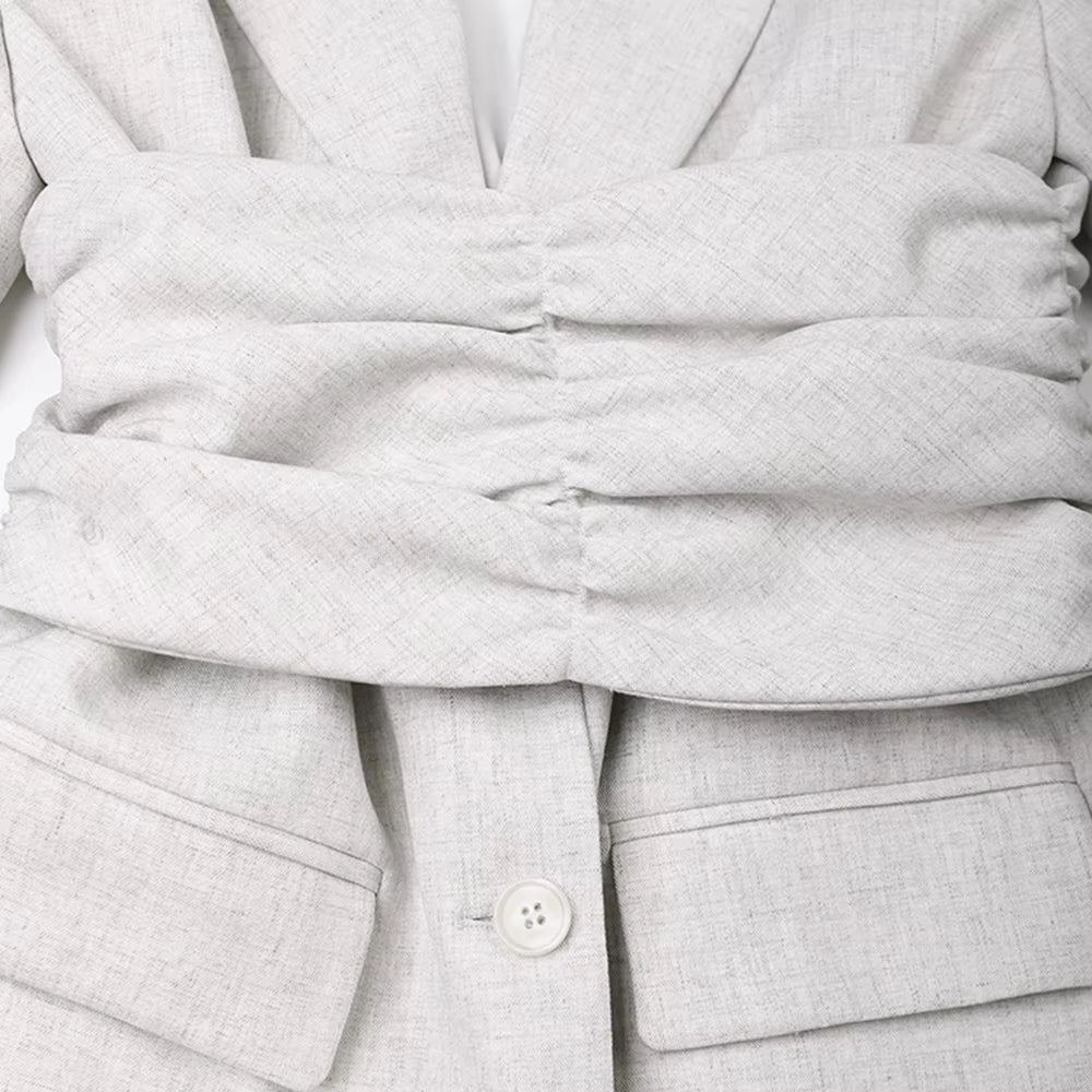 Elevate Your Wardrobe with OUDINA's Stylish Slim Fit Women's Blazer - Perfect for Any Occasion!