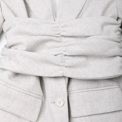 Elevate Your Wardrobe with OUDINA's Stylish Slim Fit Women's Blazer - Perfect for Any Occasion!