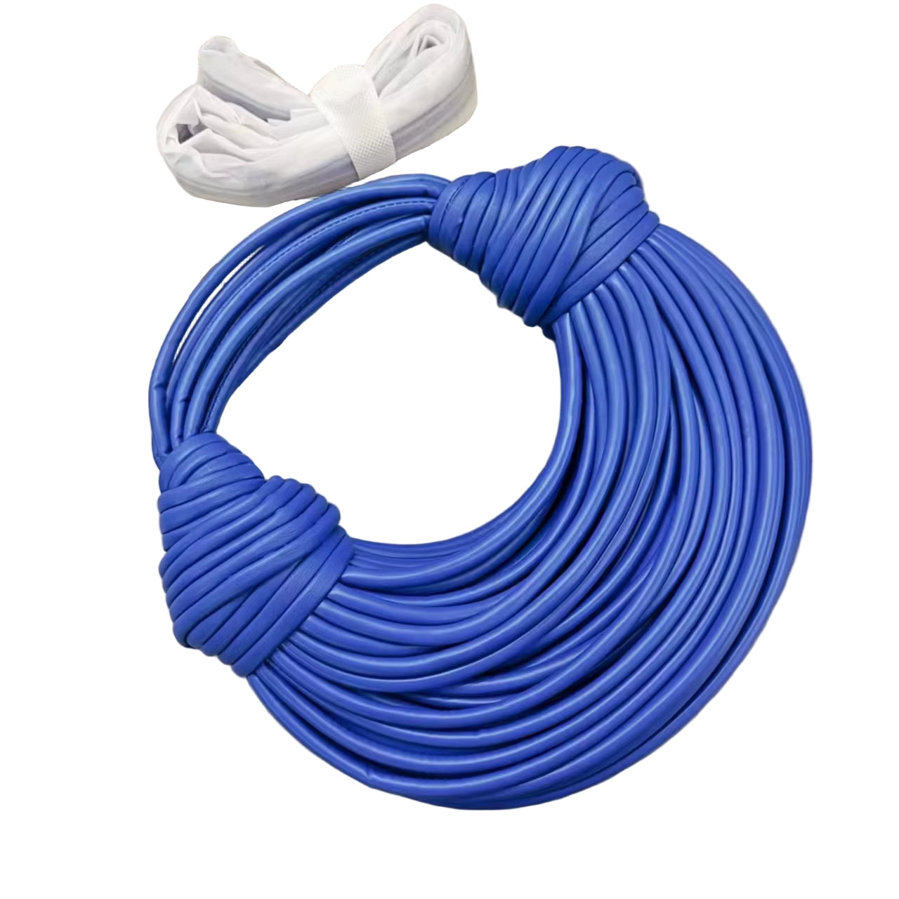 2024 New Fashion Luxury Designer Handbags Woven Noodle Crossbody Bag Rope Knotted Pulled Clutch Bag Women Rainbow Mini Hand Bag