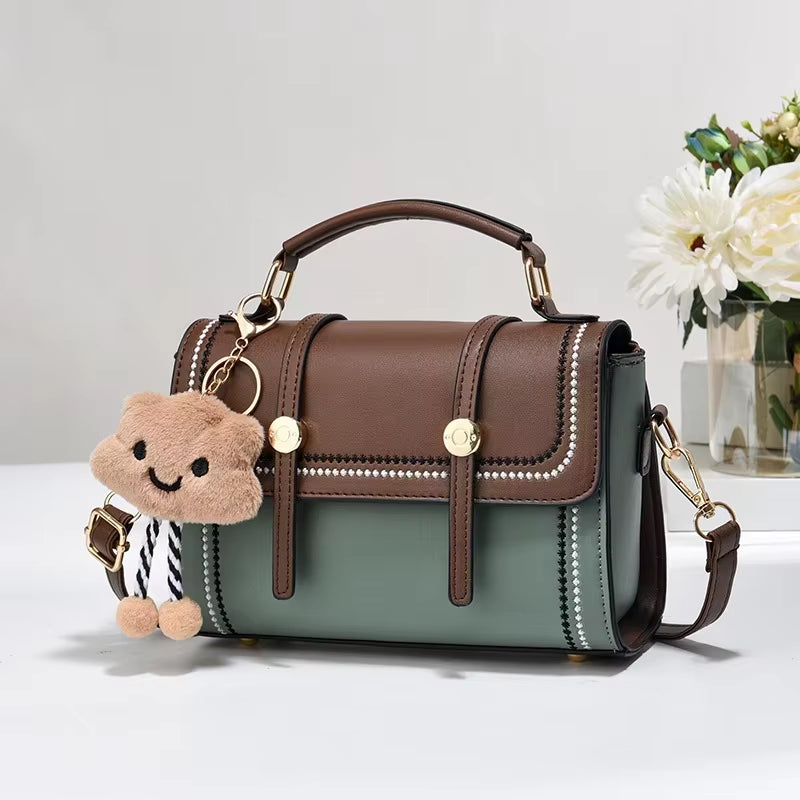 2025 Latest Luxury Designer Handbags for Women High Quality PU Leather Big Sizes Trendy Fashionable Womens Leather Tote Bag