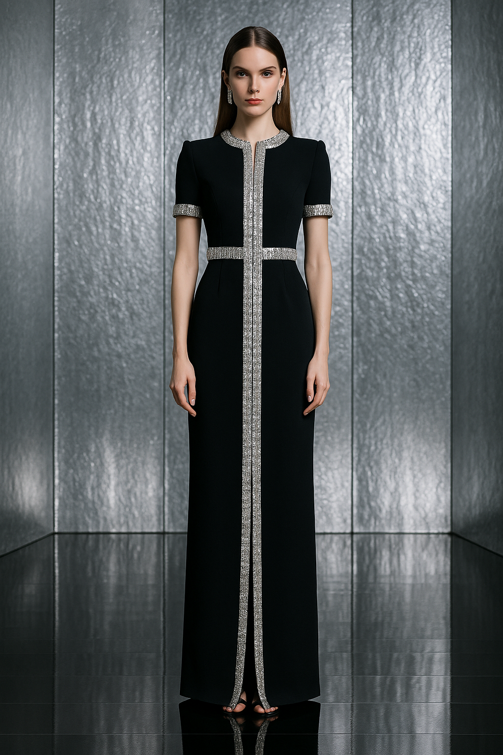 The Midnight Majesty Gown