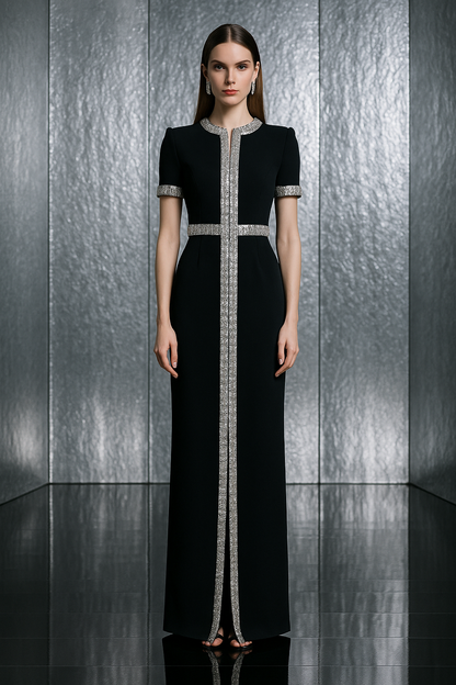 The Midnight Majesty Gown