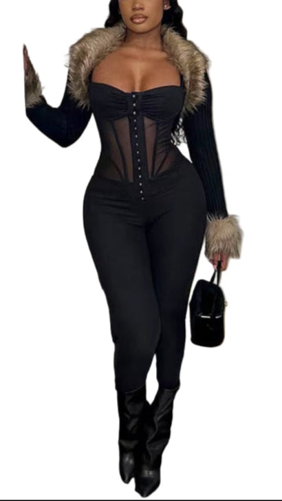 Prader Sexy  Jumpsuit / Bodysuits 