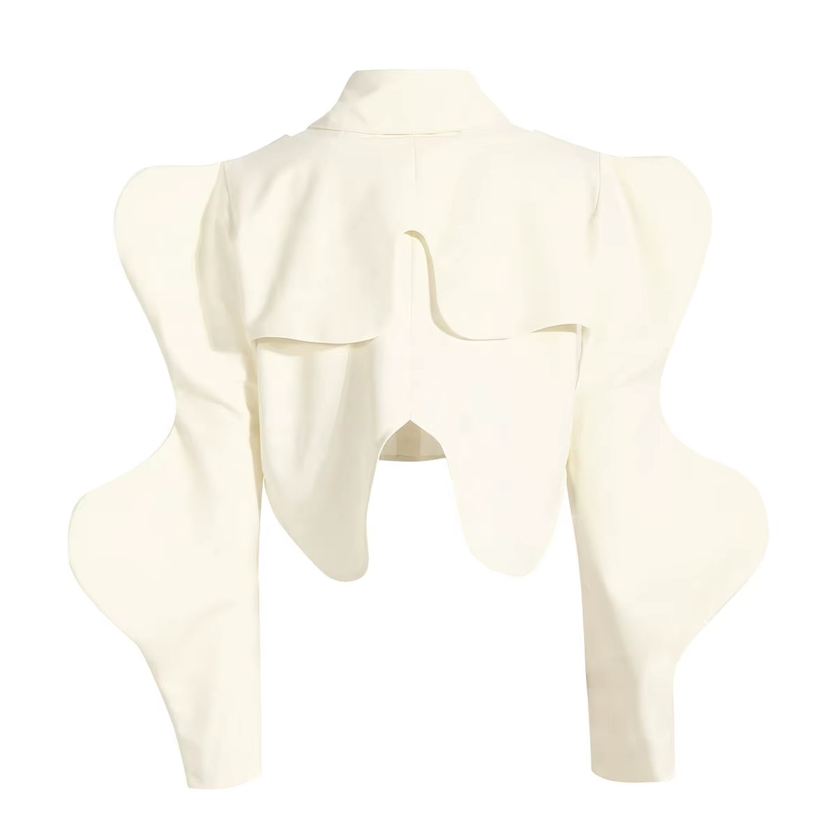  Cropped Two Piece Sets Vest Short Shirt 