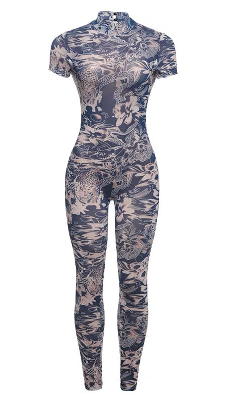 TESSA - Backless Bodycon Jumpsuit