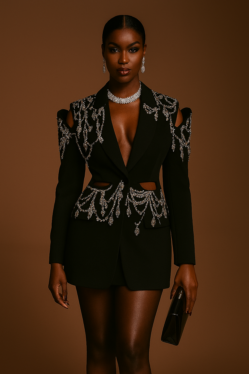 Elevate Your Style with the Diamonte Blazer - A Must-Have for Every Woman's Wardrobe
