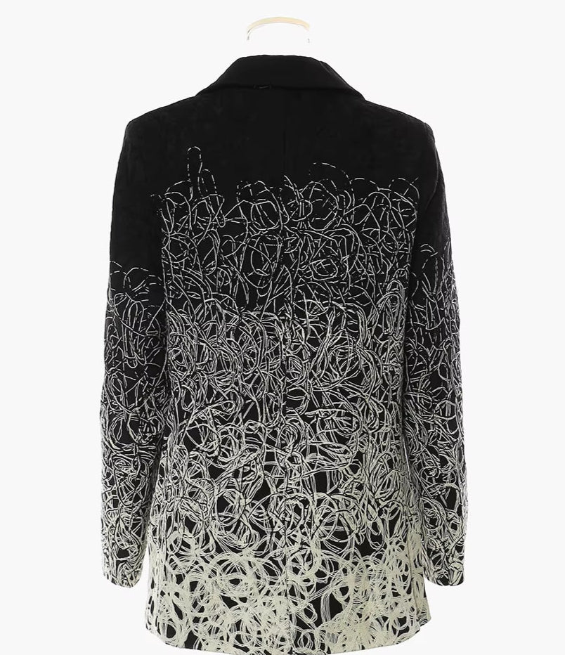 OUDINA Original Style Women'S Cool Casual Suit Jacket Blazers Ladies Feminine Womens Blazer