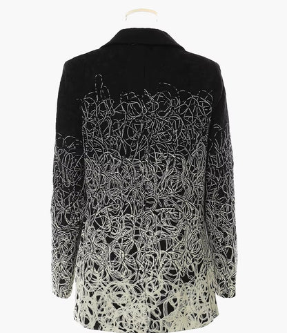 OUDINA Original Style Women'S Cool Casual Suit Jacket Blazers Ladies Feminine Womens Blazer