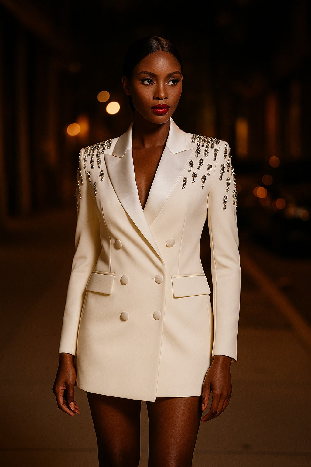 Elevate Your Wardrobe with the Elegant Vesper Blazer Dress - Perfect for Any Occasion