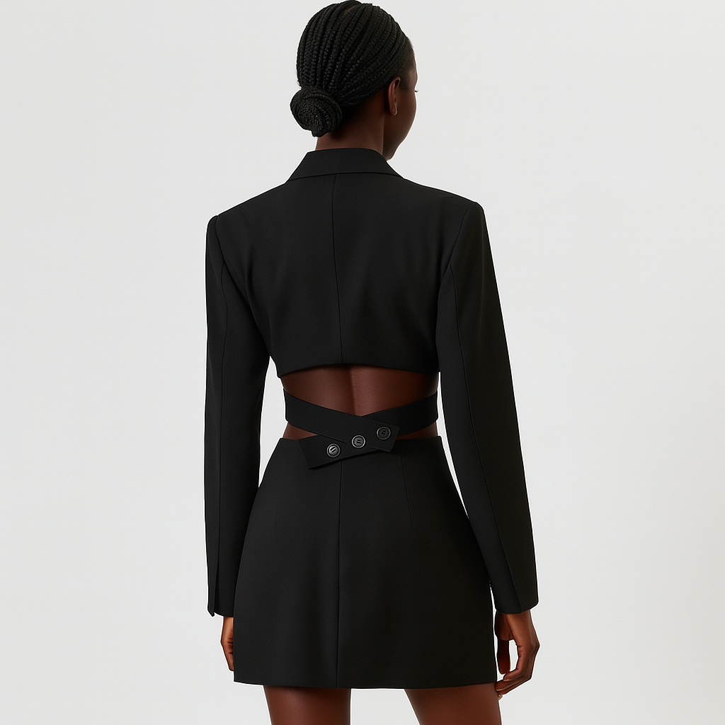 Elevate Your Style with the Petal Kiss Blazer - Timeless Elegance for Every Occasion