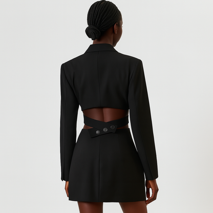 Elevate Your Style with the Petal Kiss Blazer - Timeless Elegance for Every Occasion