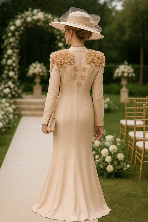 Elevate Your Elegance with the HAVANNAH Luxe Gown - Stunning Floor-Length Evening Dress for Women