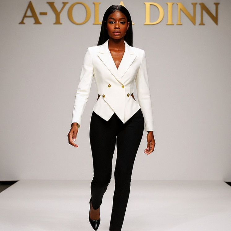 Elevate Your Wardrobe with the Stylish LillyCross Blazer Jacket for Women