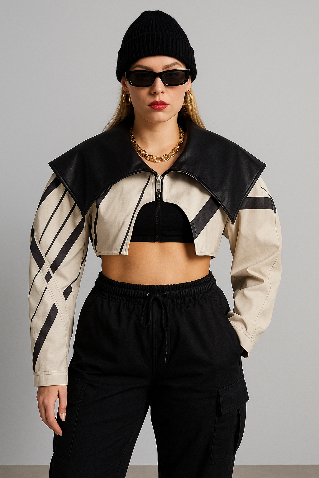 Make a Statement with the Chic and Versatile MonoWave Jacket