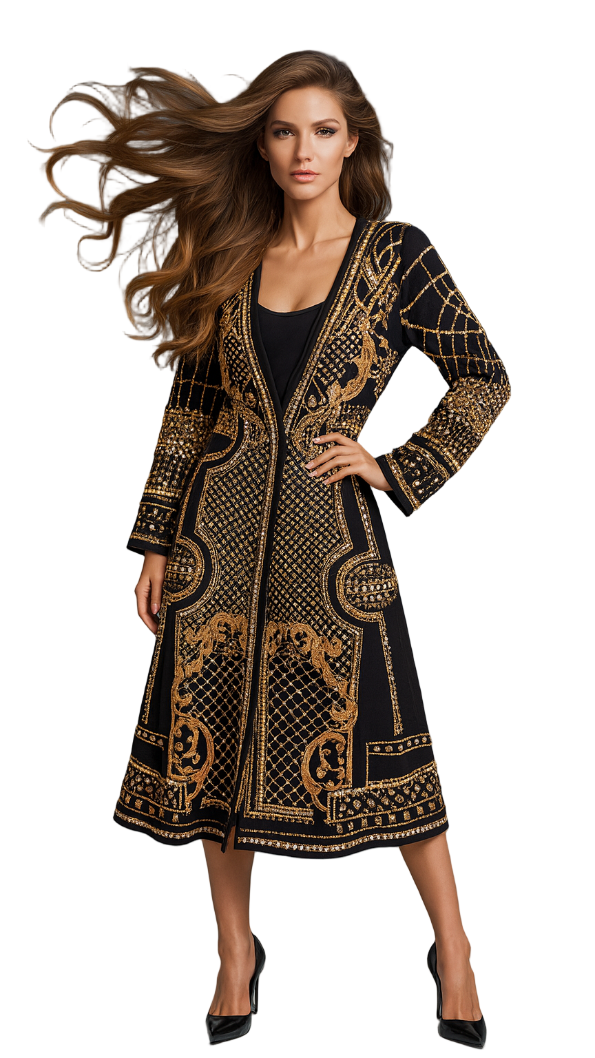 The Aurelia Baroque Duster