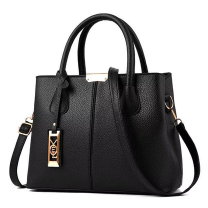 2025 New Fashion All-Match Handbag Simple Mother Bag Large Capacity Shoulder Crossbody Bag