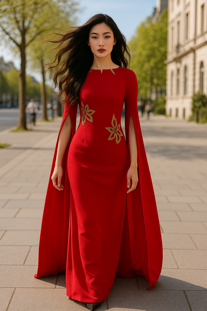 Redarose Gown