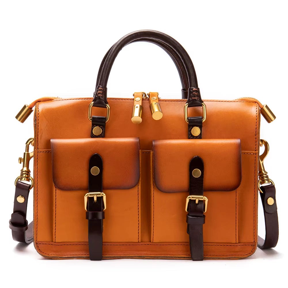 WESTAL Genuine Leather Messenger Bag Crossbody Bags Luxury Handbags Women Small Tote Handbag Shoulder Bags for Women