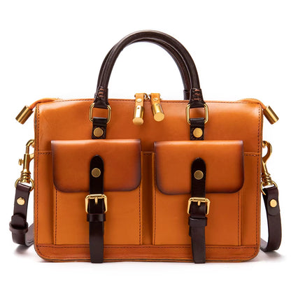 WESTAL Genuine Leather Messenger Bag Crossbody Bags Luxury Handbags Women Small Tote Handbag Shoulder Bags for Women