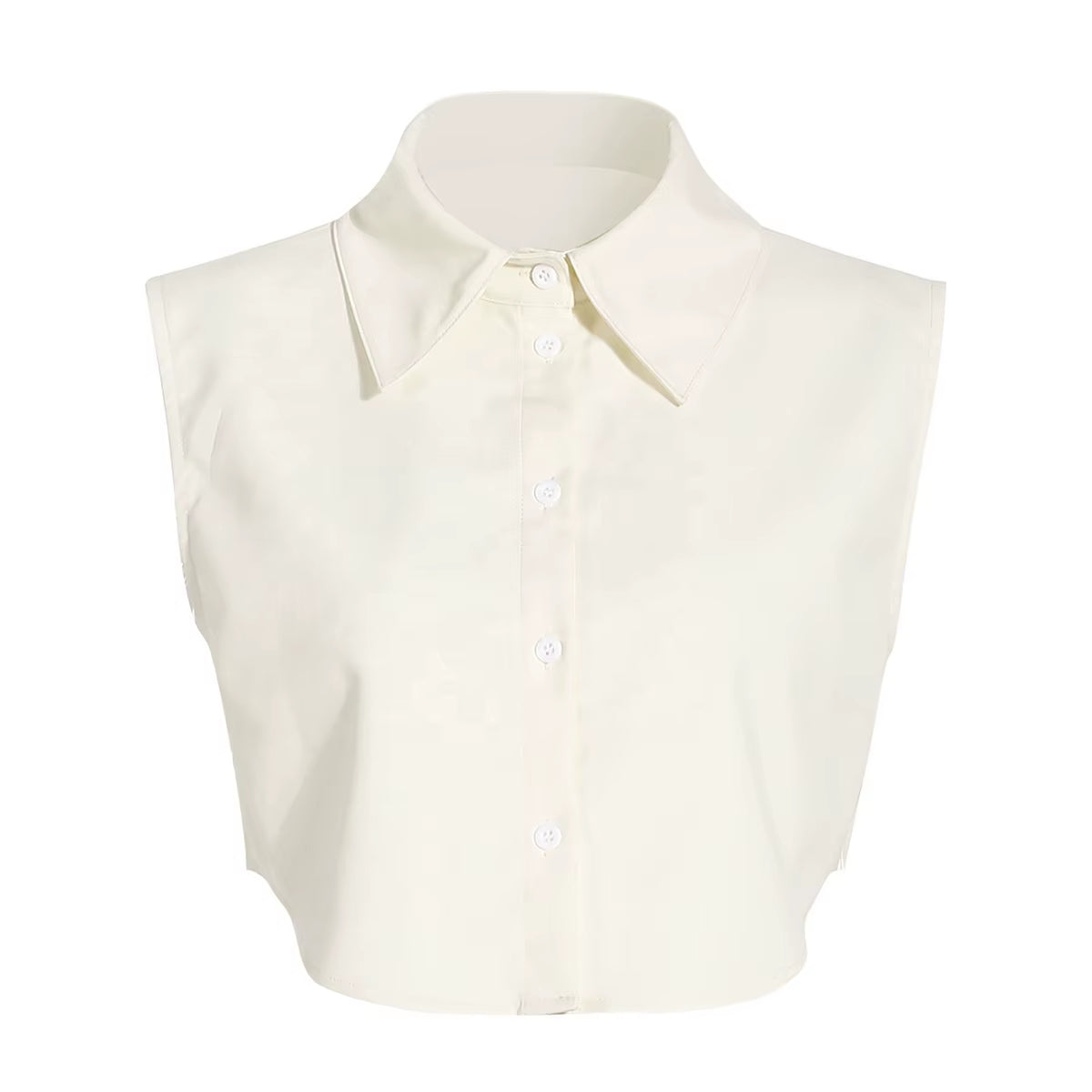  Cropped Two Piece Sets Vest Short Shirt 