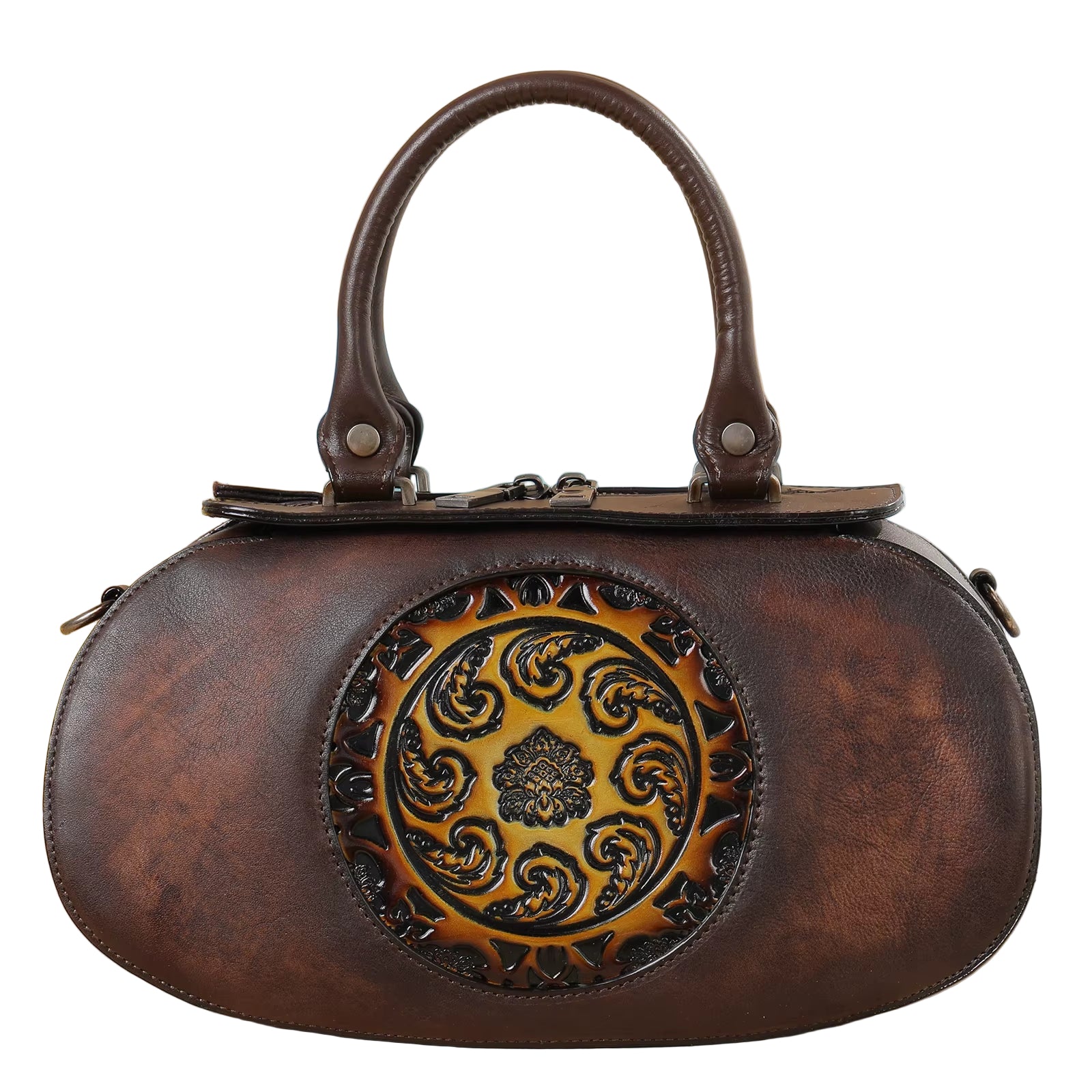 Custom Luxury Handbags Female Top Handle Women Bag Handbag Genuine Leather Handbags for Women