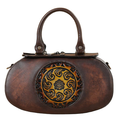 Custom Luxury Handbags Female Top Handle Women Bag Handbag Genuine Leather Handbags for Women