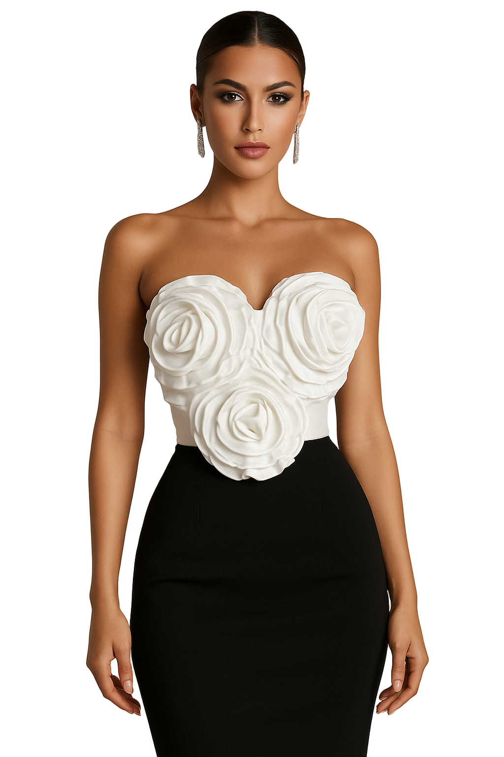 Strapless Corset Top