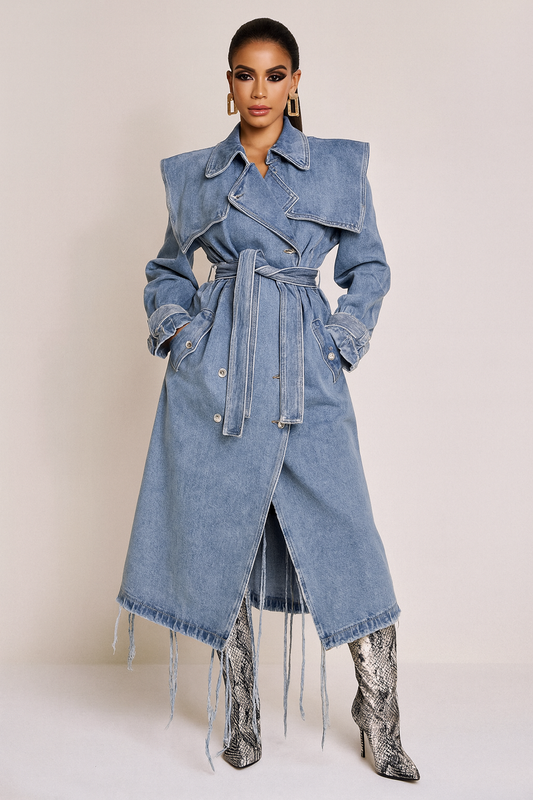 Elevate Your Style with the Luxe Tailored Power Jacket