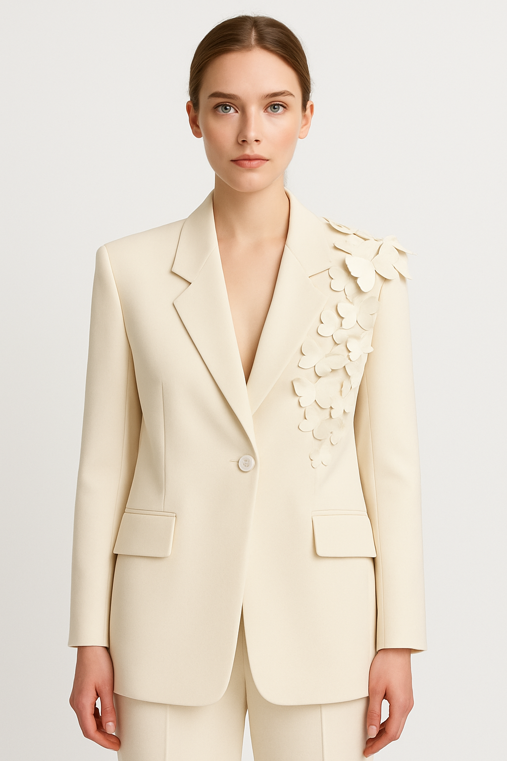 Chic Perle Sauvage Blazer for Women - Effortlessly Stylish and Versatile