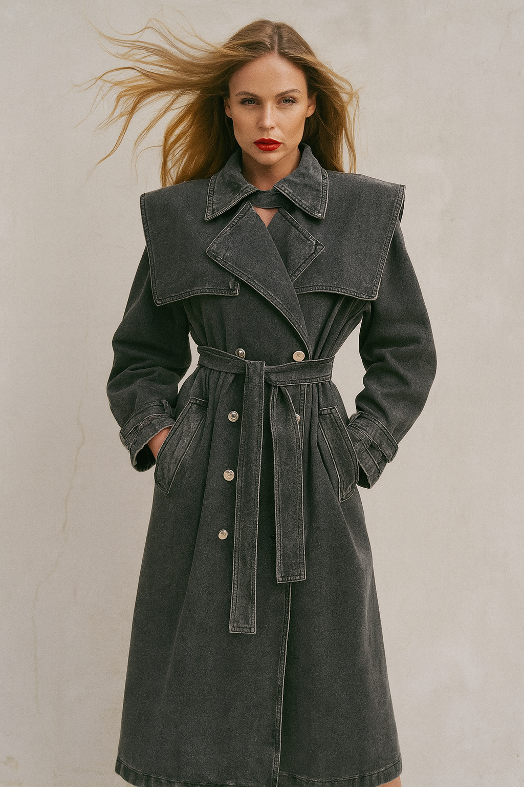 Elevate Your Style with the Luxe Tailored Power Jacket
