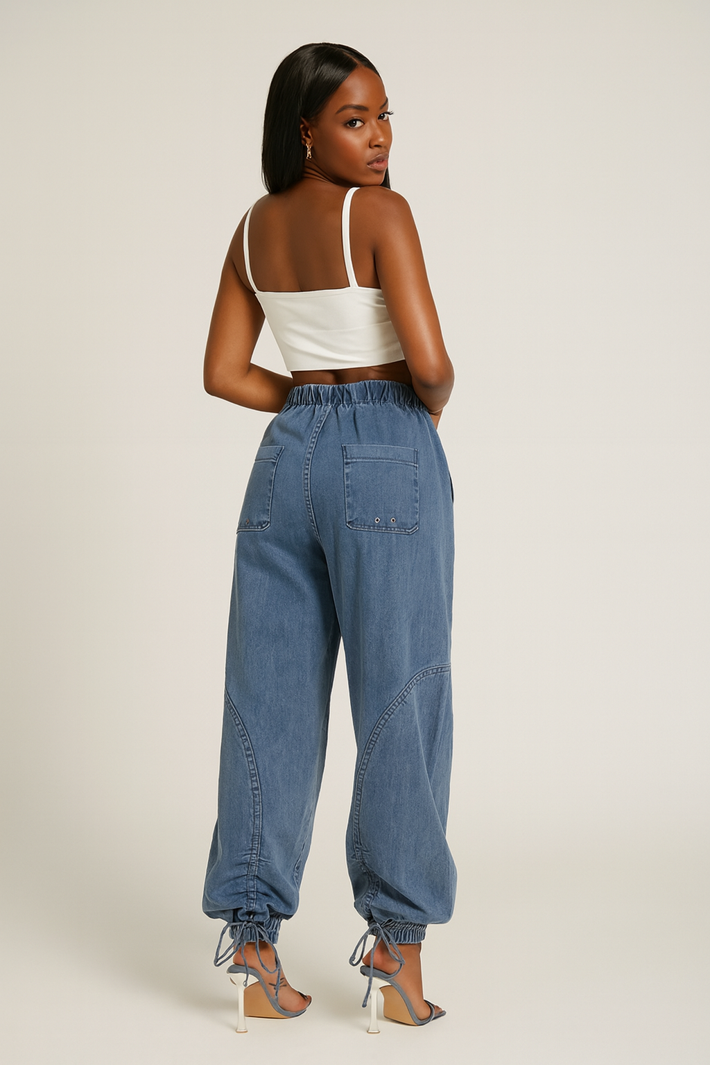Ruched Pants