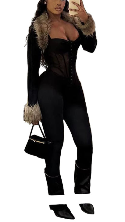 Prader Sexy  Jumpsuit / Bodysuits 