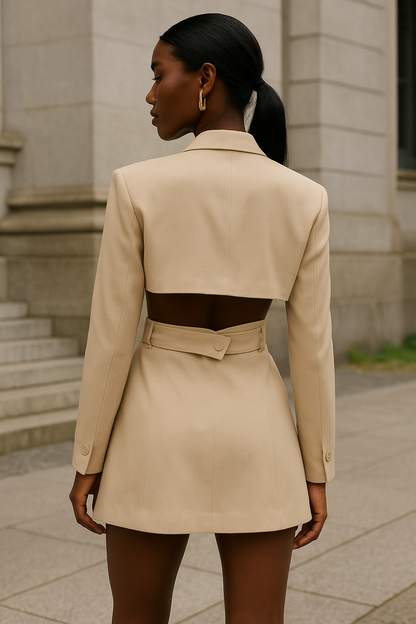 Elevate Your Style with the Petal Kiss Blazer - Timeless Elegance for Every Occasion