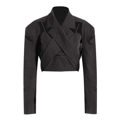 OUDINA New Arrivals Fall Plaid Vest Top Women Blouse Shirts Two Piece Set Women'S Blouses