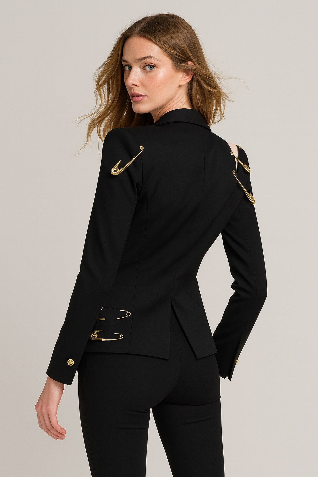 Elevate Your Style with the Luxe Lumière Blazer - Perfect for Any Occasion