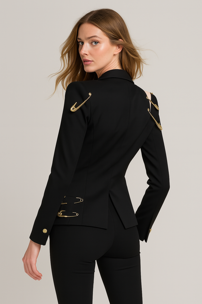 Elevate Your Style with the Luxe Lumière Blazer - Perfect for Any Occasion