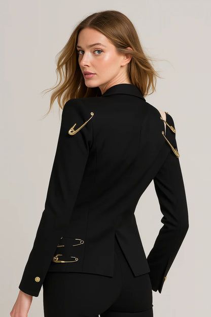 Lumière Women's Blazer - Stylish, Breathable, and Perfect for Any Occasion