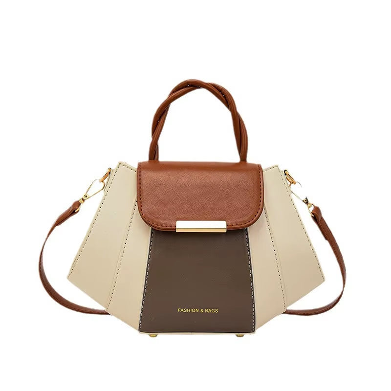 2025 New Spring Women Fashion Hand Bags Ladies Pu Leather Leisure Trend Wholesale Messenger Bag