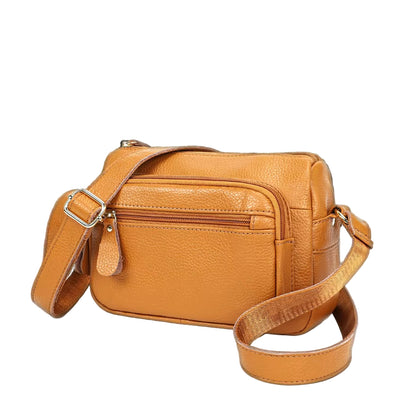 WESTAL Genuine Leather Small Bags Women Handbags Ladies Leather Designer Crossbody Bag Leather Shoulder Bags