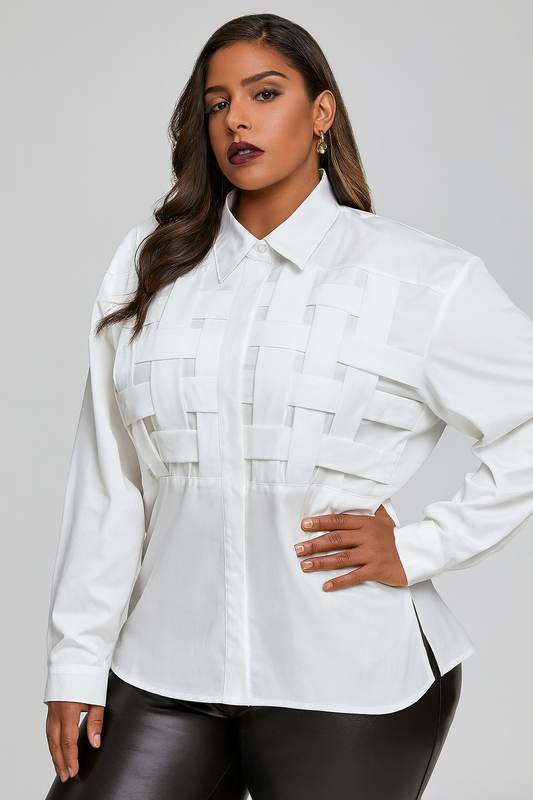 Plaid Bloomer Blouses
