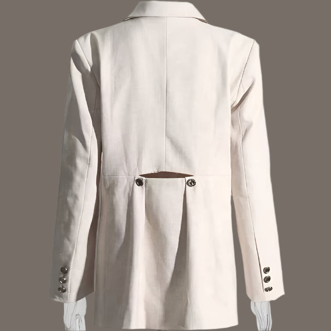  Lapel  Blazer set