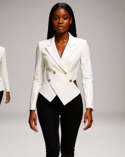 Elevate Your Wardrobe with the Stylish LillyCross Blazer Jacket for Women