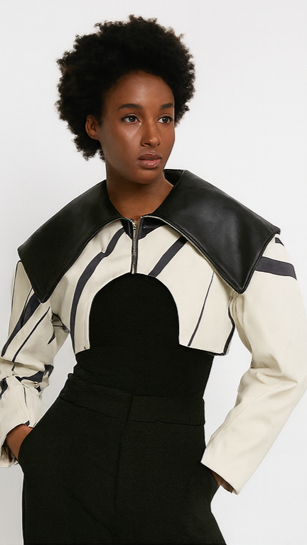 Make a Statement with the Chic and Versatile MonoWave Jacket