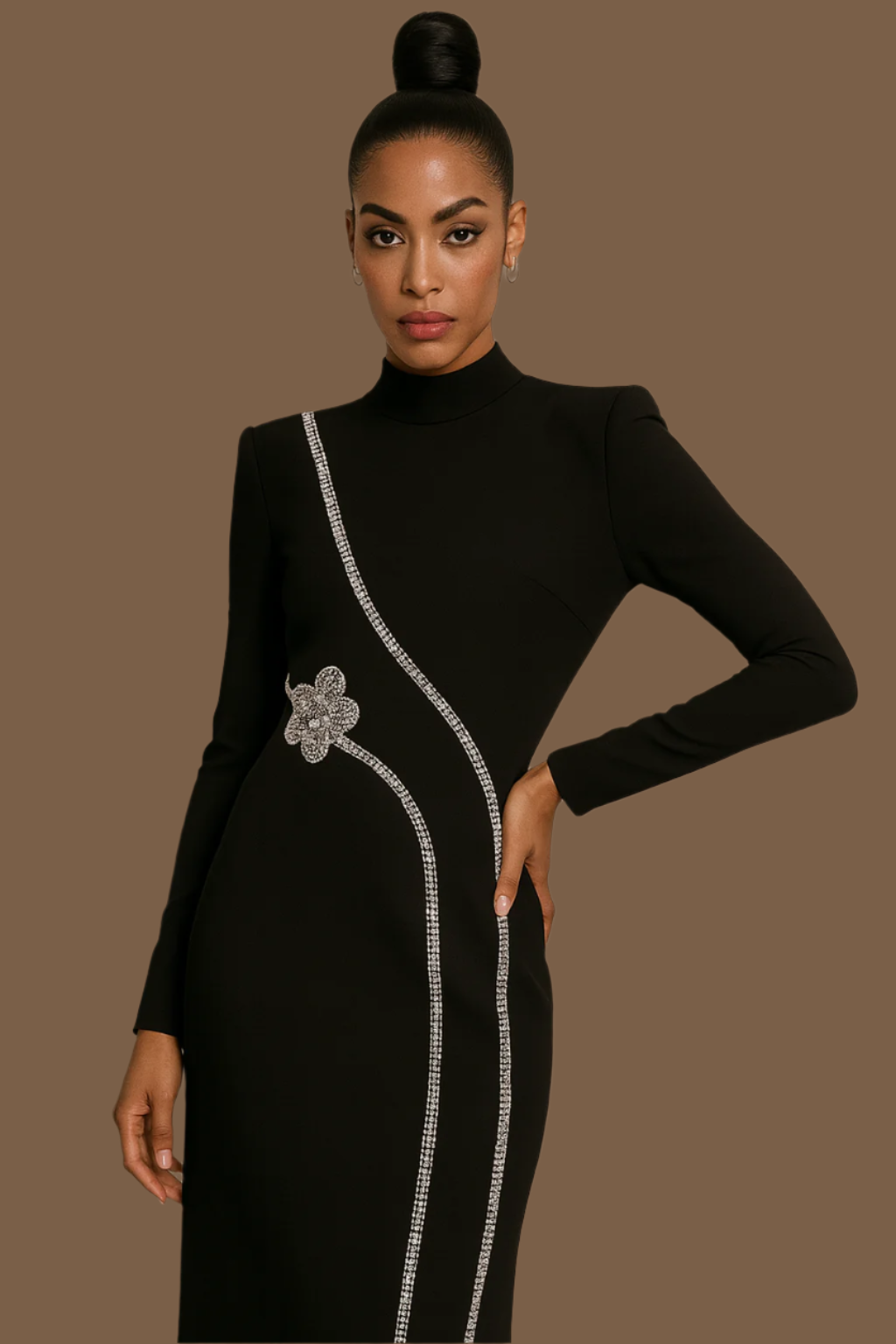 Aurelia Elegant Evening Gown - Timeless Vintage Style for Every Occasion