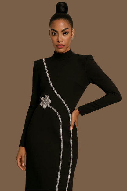 Aurelia Elegant Evening Gown - Timeless Vintage Style for Every Occasion