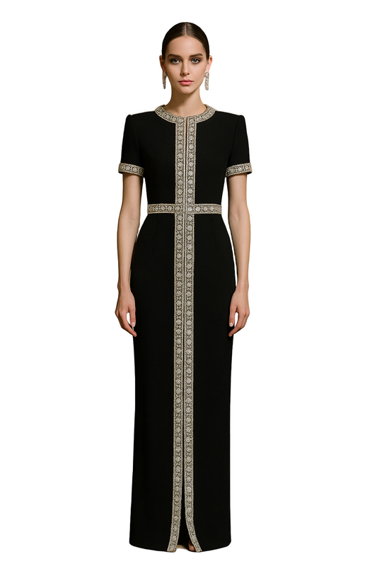 The Midnight Majesty Gown