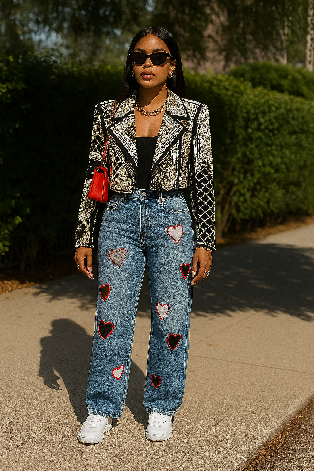 "Lover's Lane  Jeans