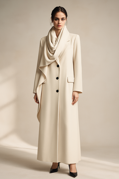 Elevate Your Wardrobe with Our Chic Longline Camel Coat