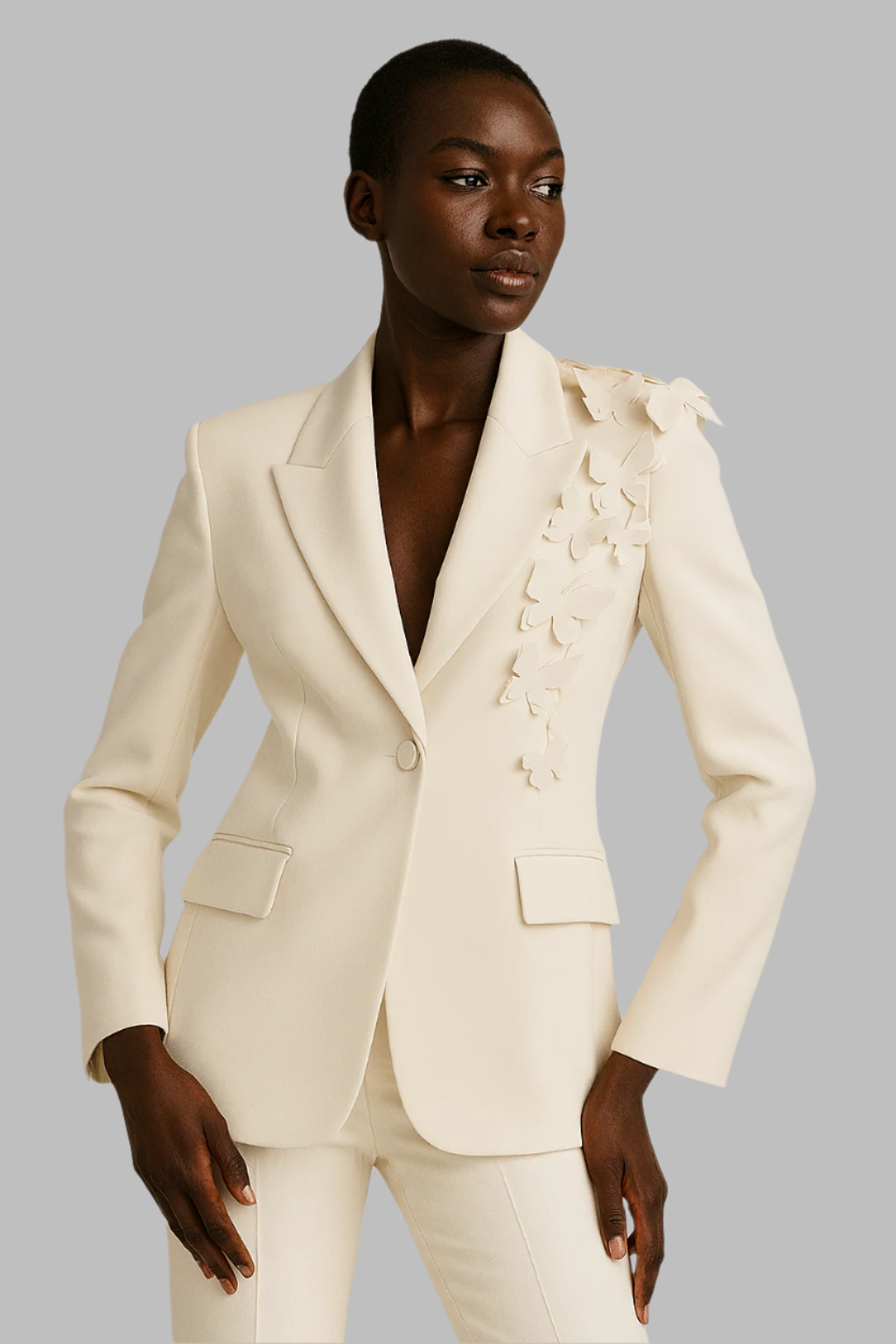 Chic Perle Sauvage Blazer for Women - Effortlessly Stylish and Versatile